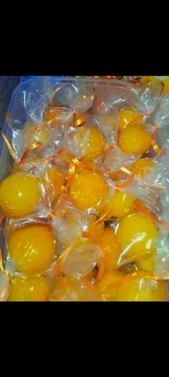 Bala de coco beijinho do amor 