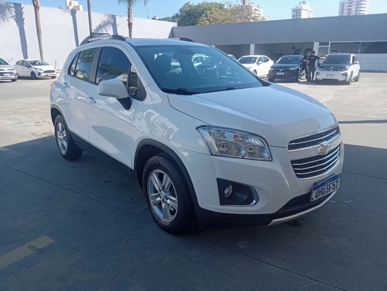 Chevrolet Tracker LT 1.8 16V Flex 4X2 Aut. 2016 - Foto 2