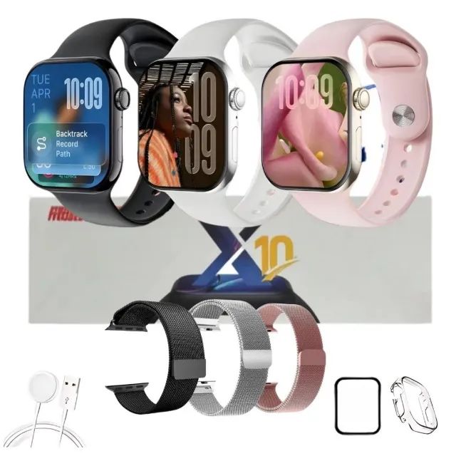 Relogio Smartwatch S10 Serie 10 Chatgpt Gps Nfc
