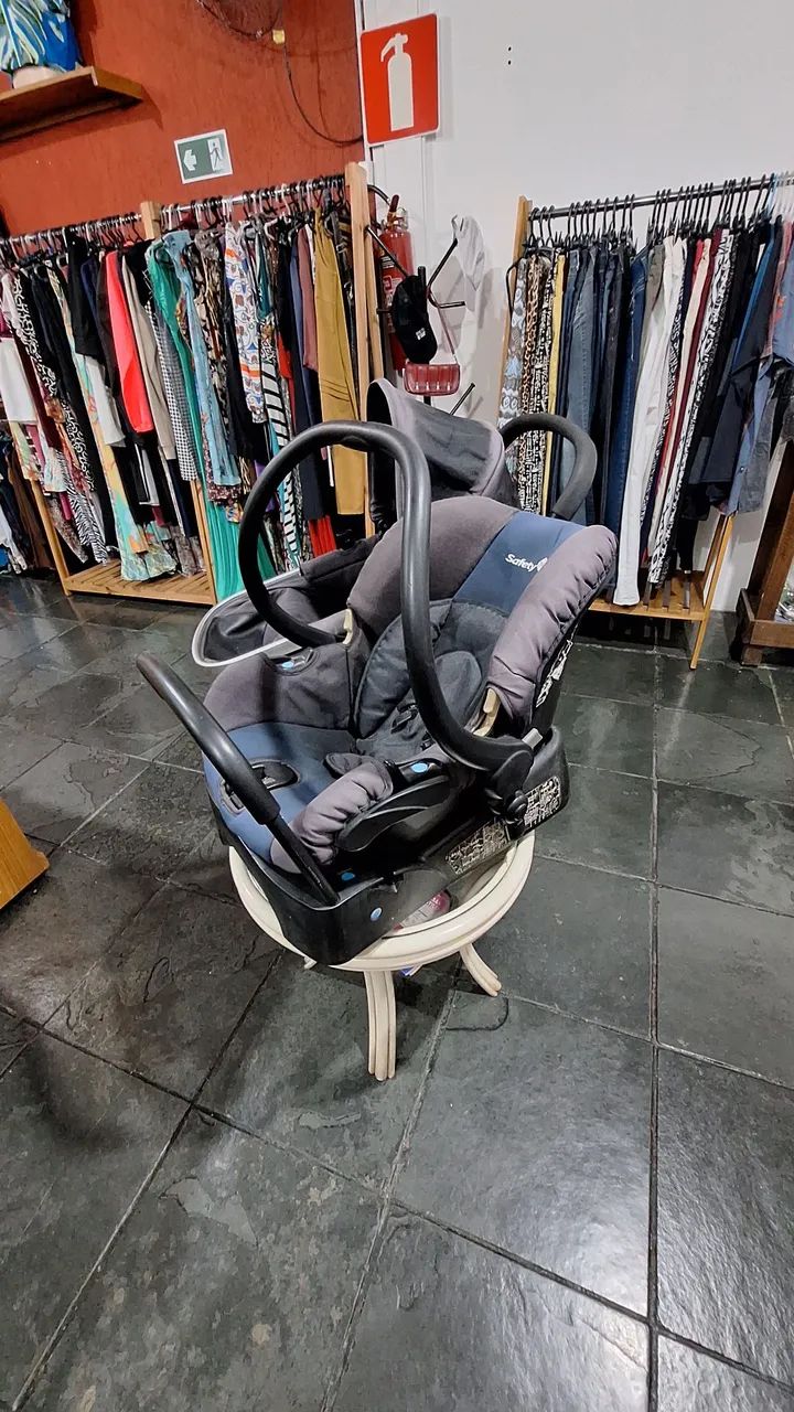 Carrinho de bebê 1st com bebê conforto  - Foto 5