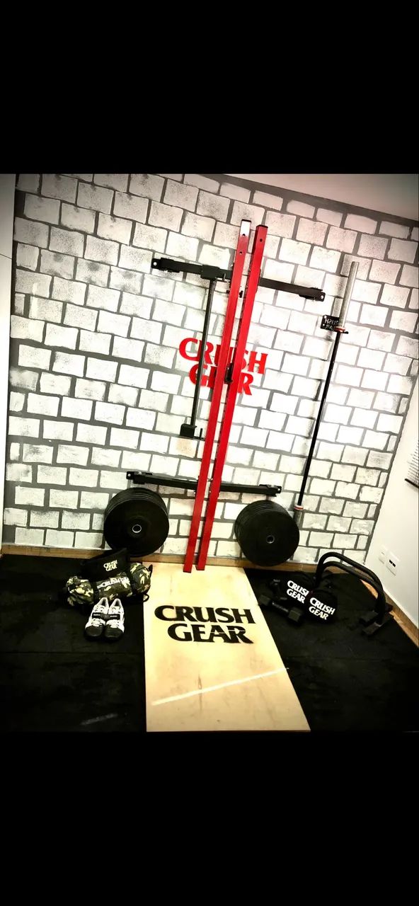 Rack Crossfit PullUp Agachamento - Foto 2
