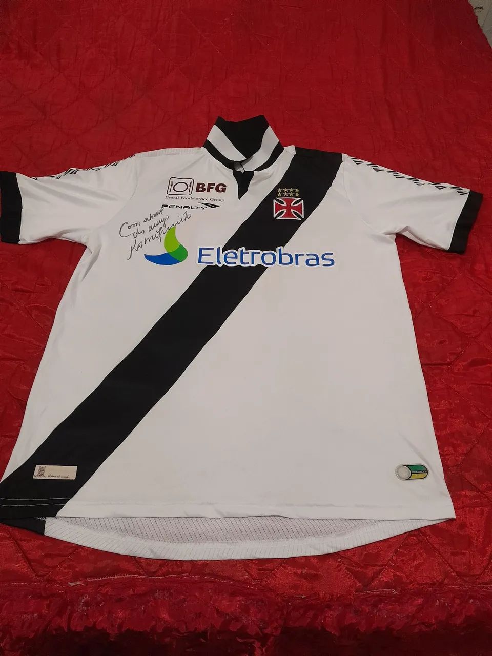Camisa do Vasco da gama original 