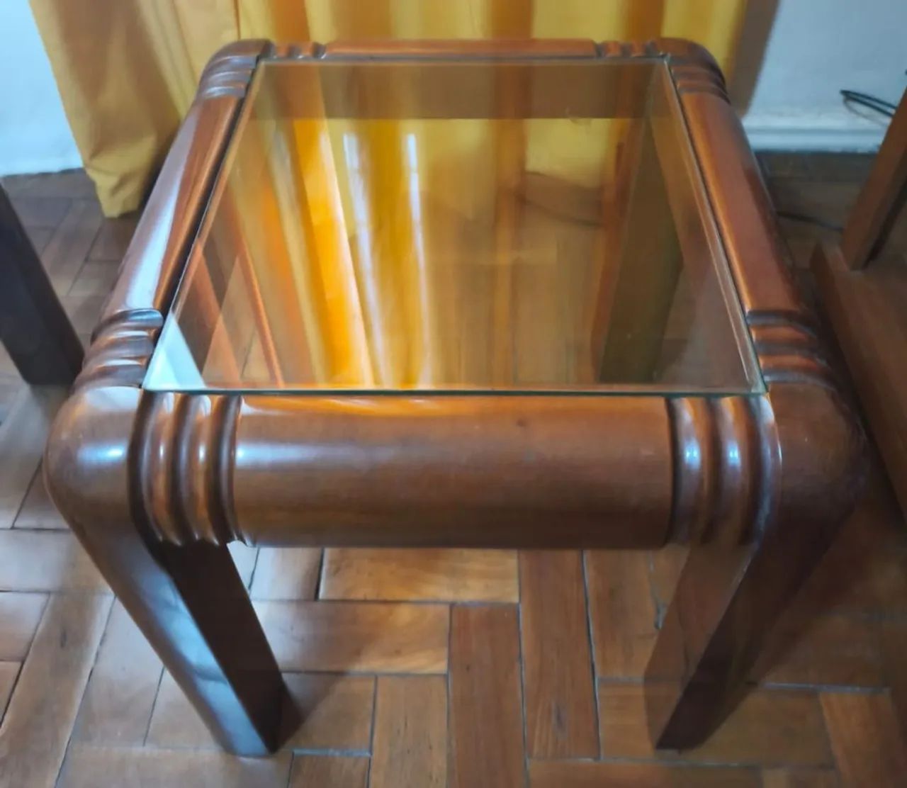  MESA DE CENTRO E MESA AUXILIAR * - Foto 2