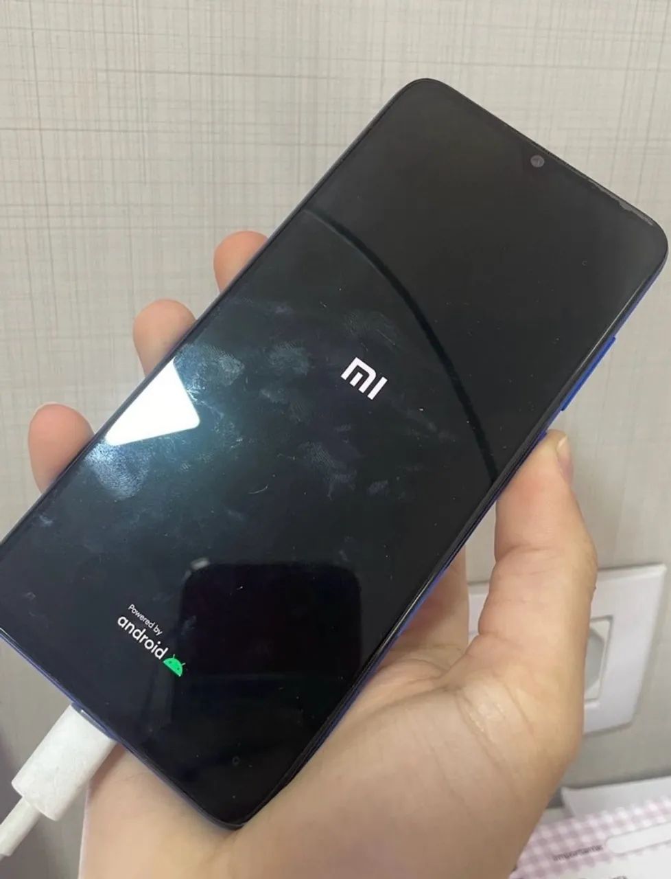 Celular xiaomi mi 9 64gb azul  - Foto 2