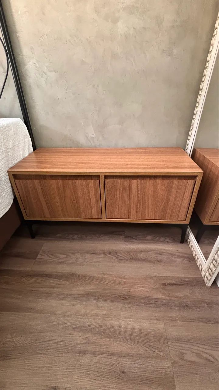 Mesa de cabeceira/rack/mesa de apoio 