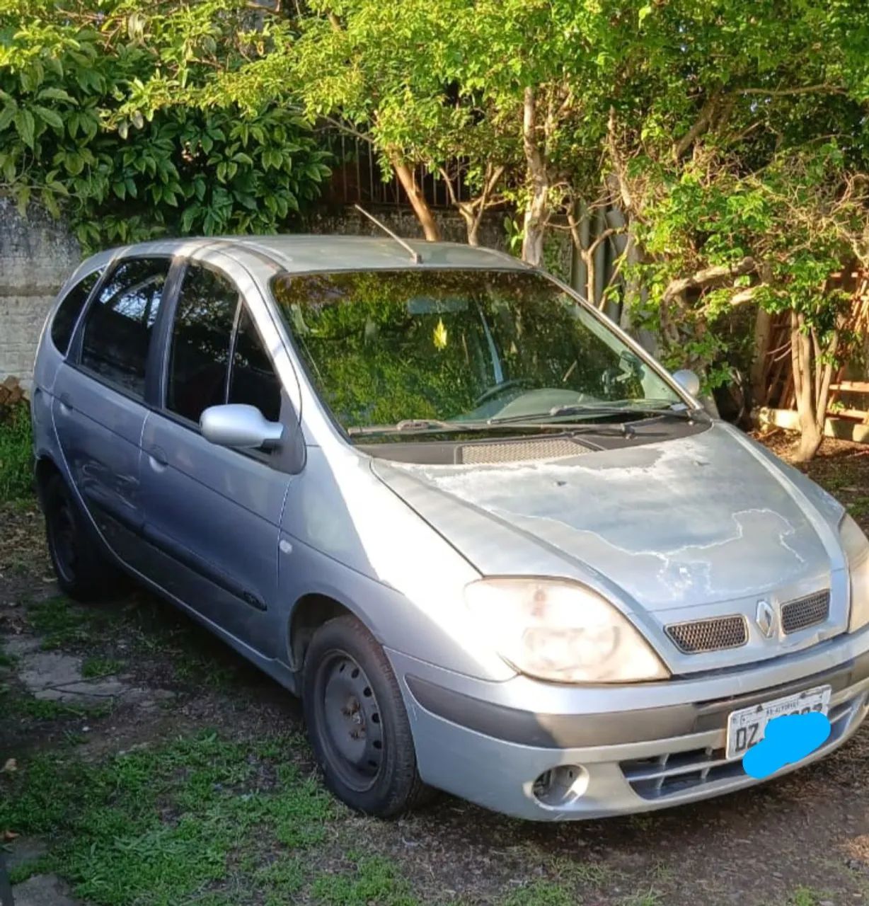 Renault Scenic Scénic RT/Auth/Auth/Kids Hi-Flex 1.6 16V 2008