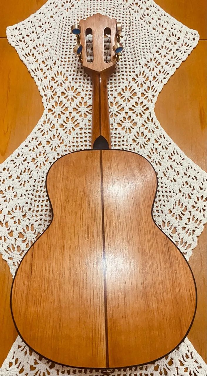Cavaco em cedro Luthier Veiga - Foto 2