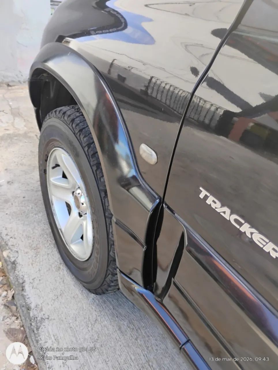 Chevrolet Tracker TRACKER 2.0 16v 128cv MPFI 4x4 5p 2008