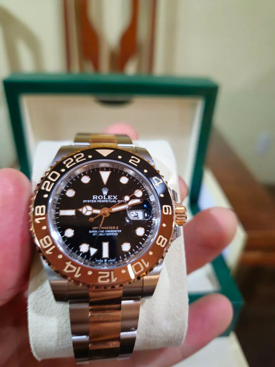 Rolex gmt master 2 Rootbeer  - Foto 3