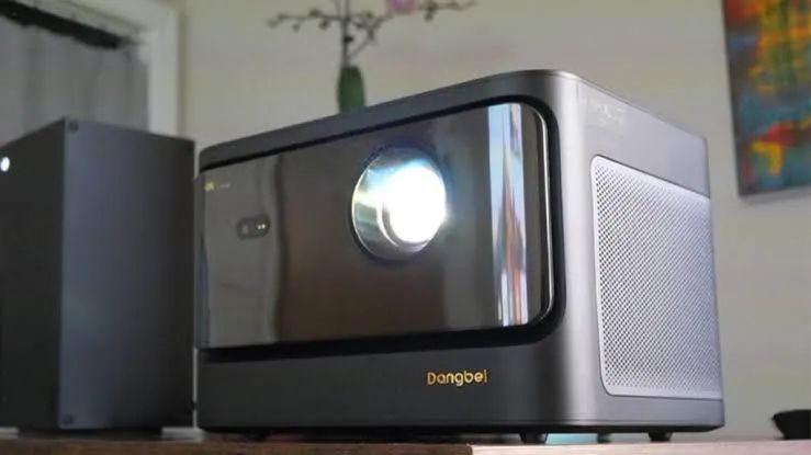 Projetor 4K Laser Dangbei Mars Pro 2 DBOX02 - Foto 3