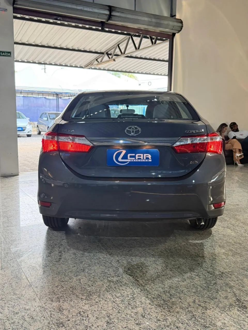 Toyota Corolla Corolla GLi 1.8 Flex 16V  Aut. 2017