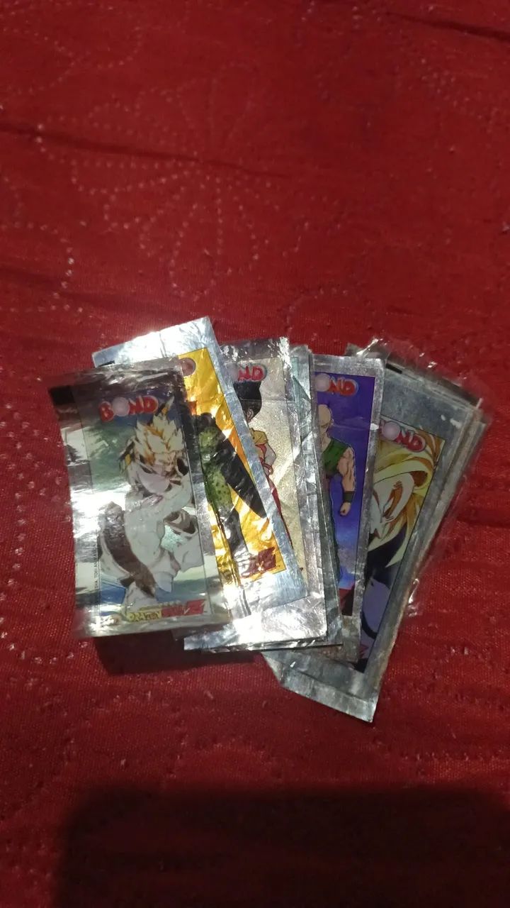 Album dragon ball gotenks  - Foto 3