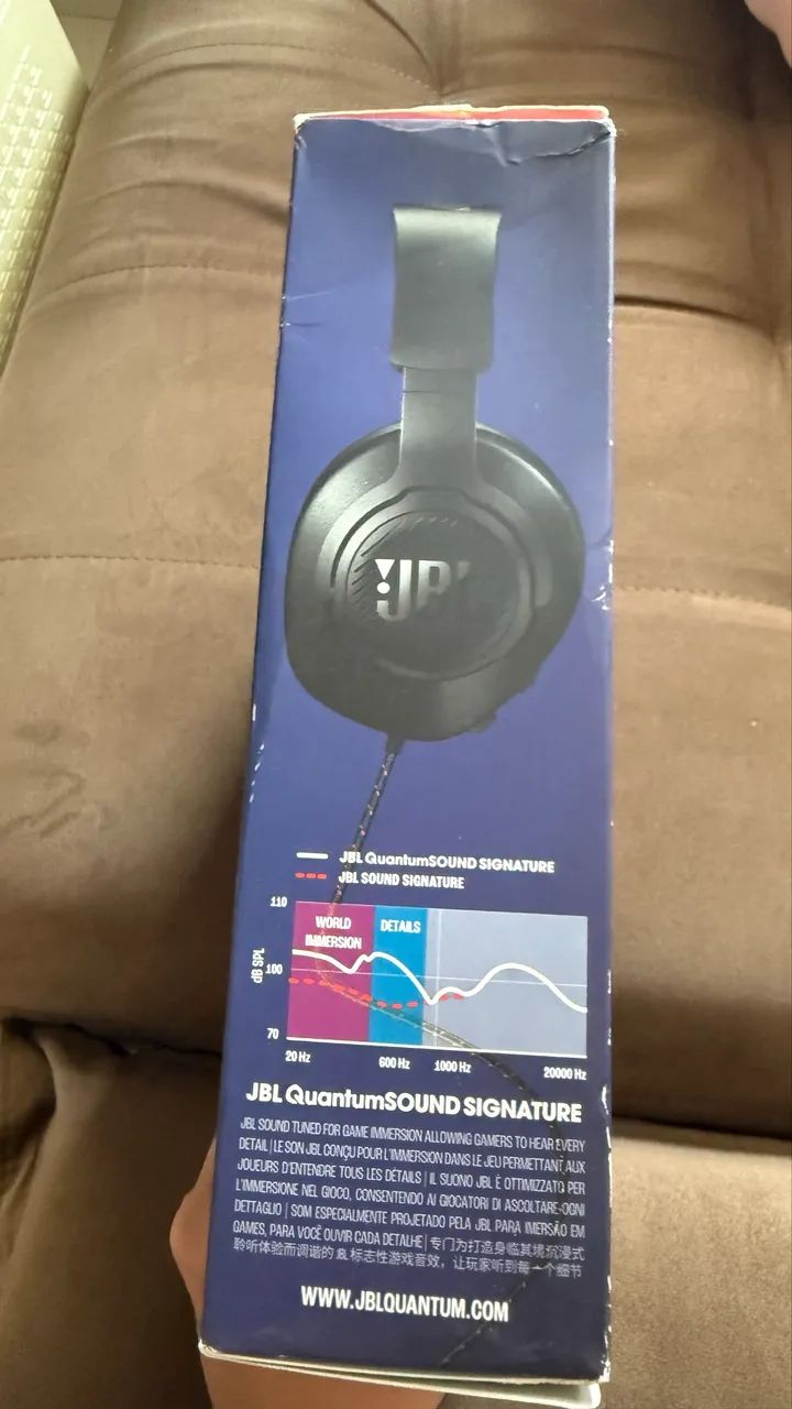 JBL QUANTUM 100M2 - NOVO - Foto 4