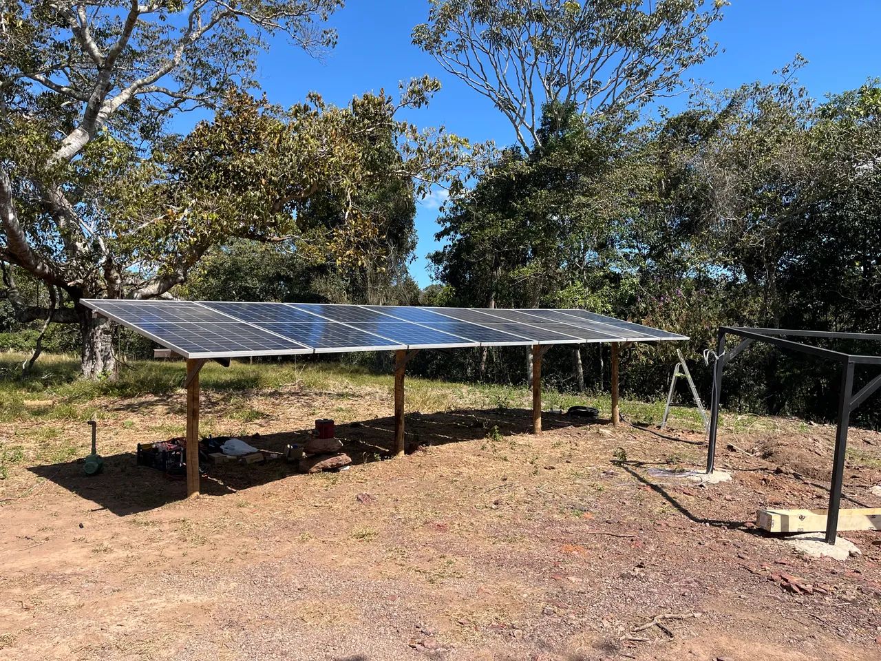Bomba e água SOLAR  - Foto 3