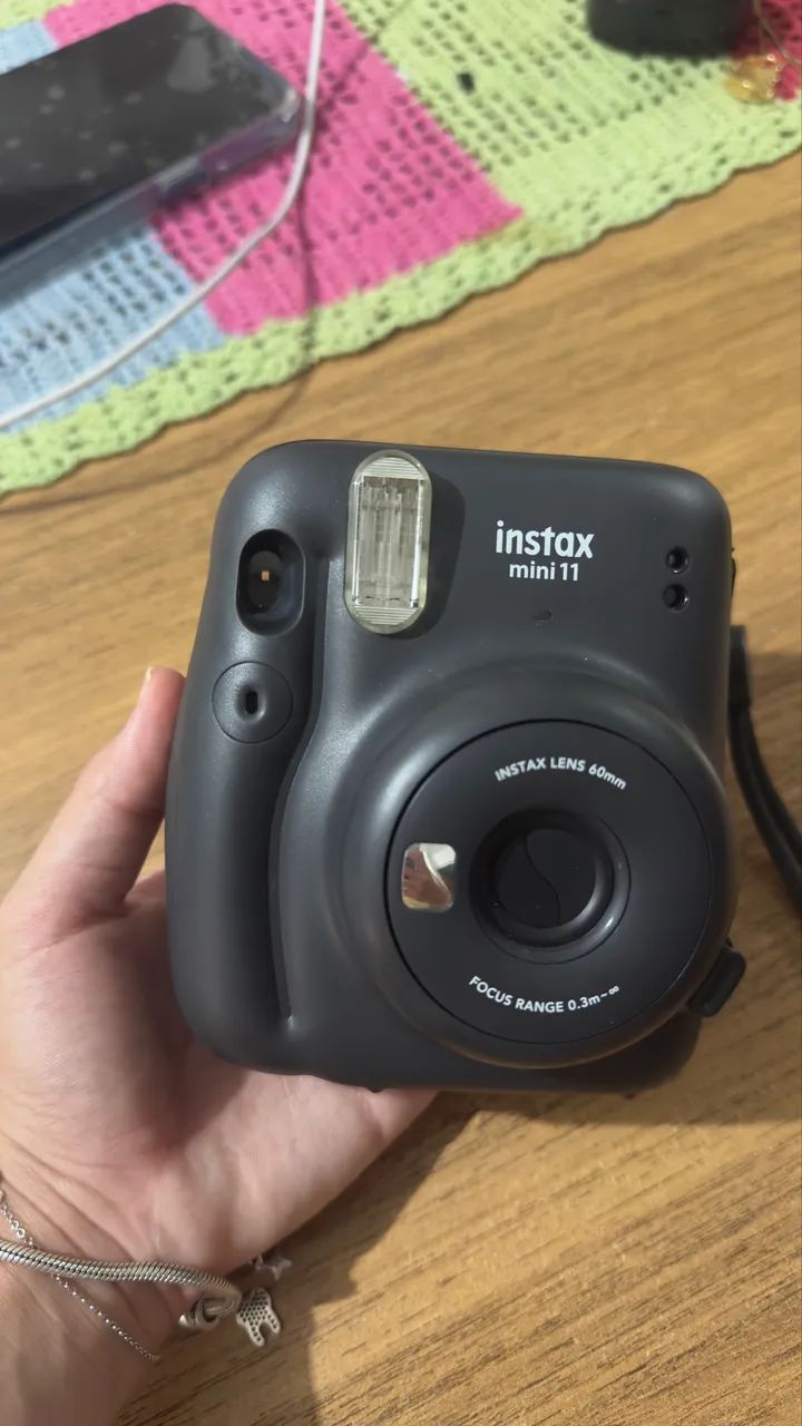 Vendo Instax Mini 11 com bolsa - Foto 2