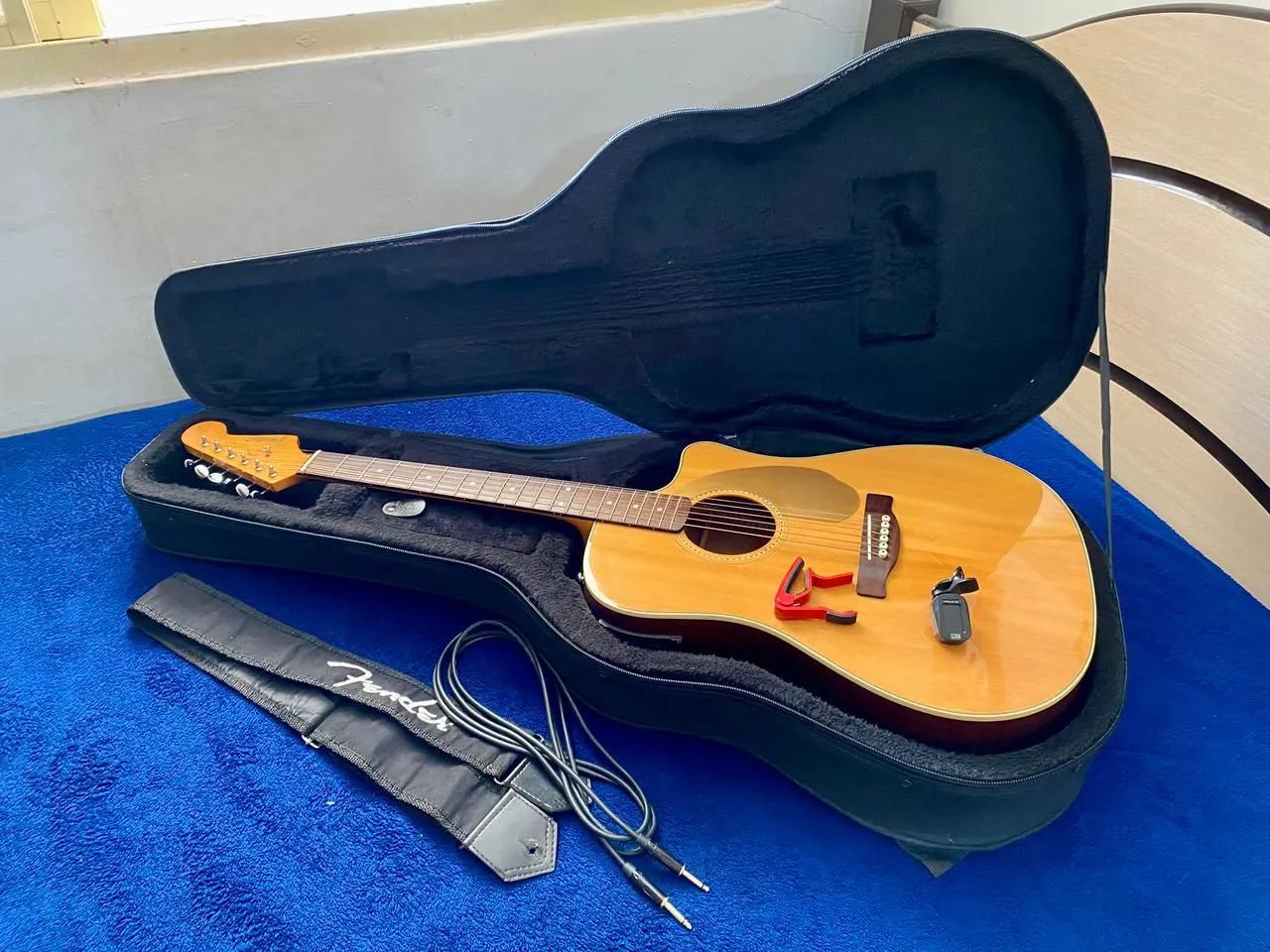 Violao fender 