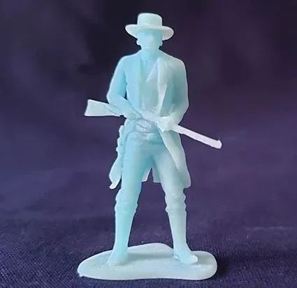 Forte apache conjunto de 4 cowboys - Foto 3