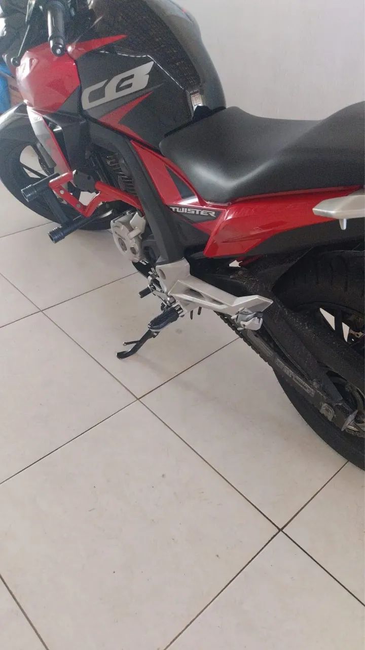 Cb 250 vermelha  - Foto 2