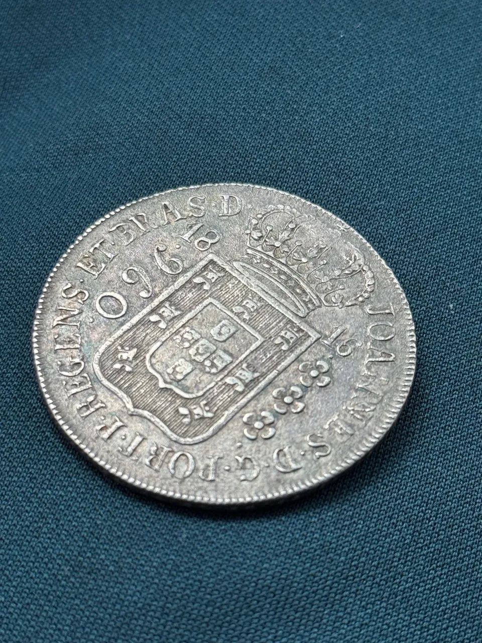 Lote moedas prata 5 moedas - Foto 2