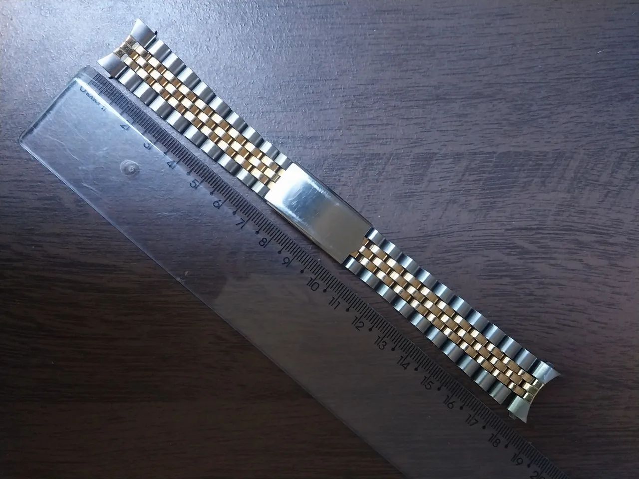 Pulseira de metal para relógio 20mm