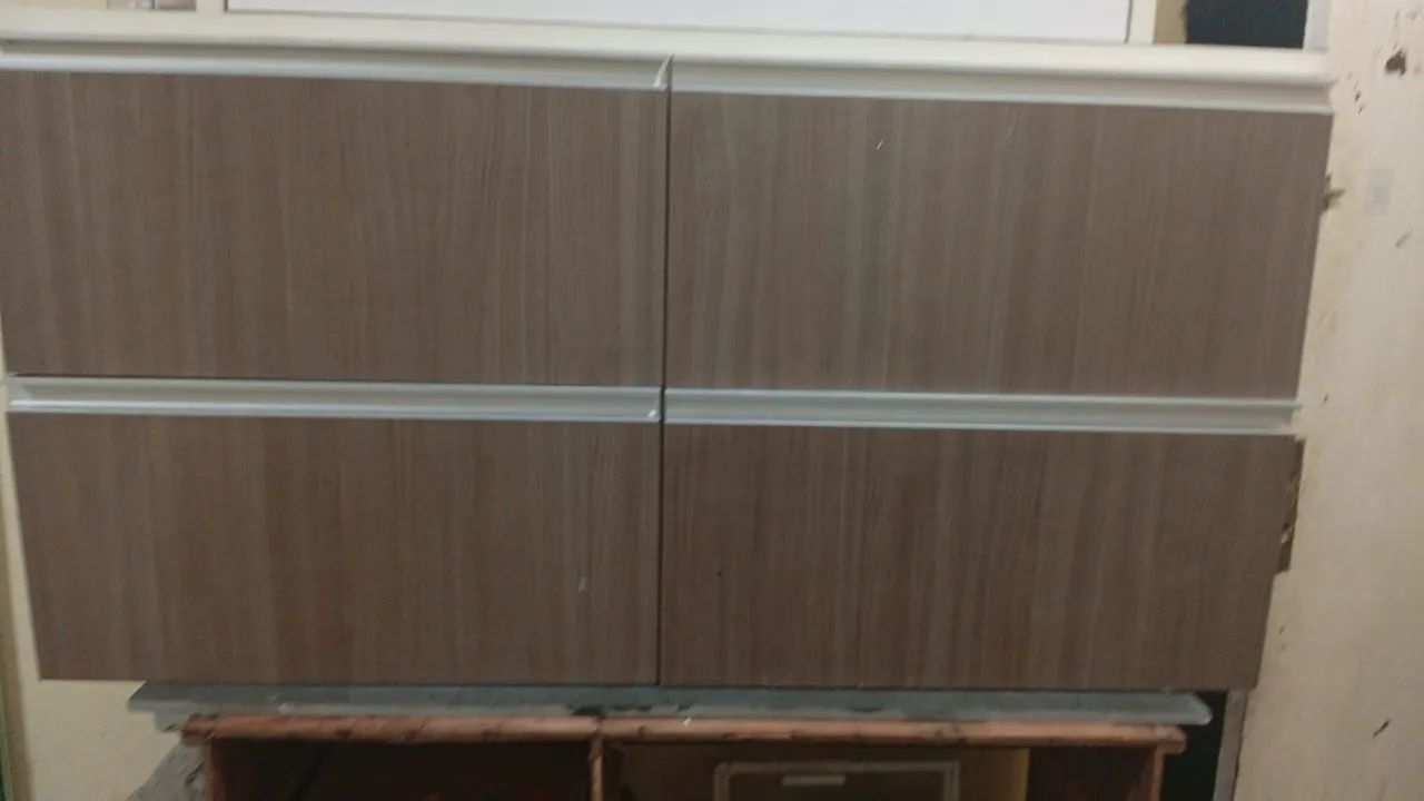 Armário de cozinha usado