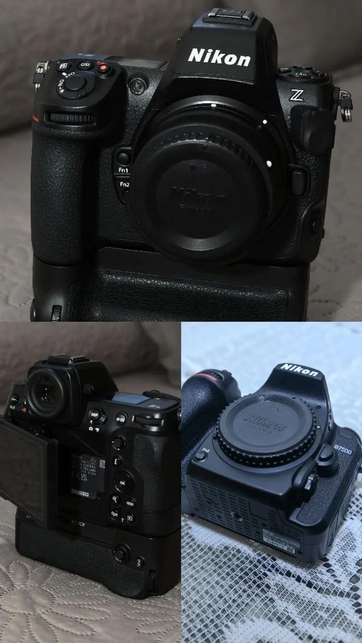 Nikon Z8 , Nikon D7500 e Lentes - Foto 3