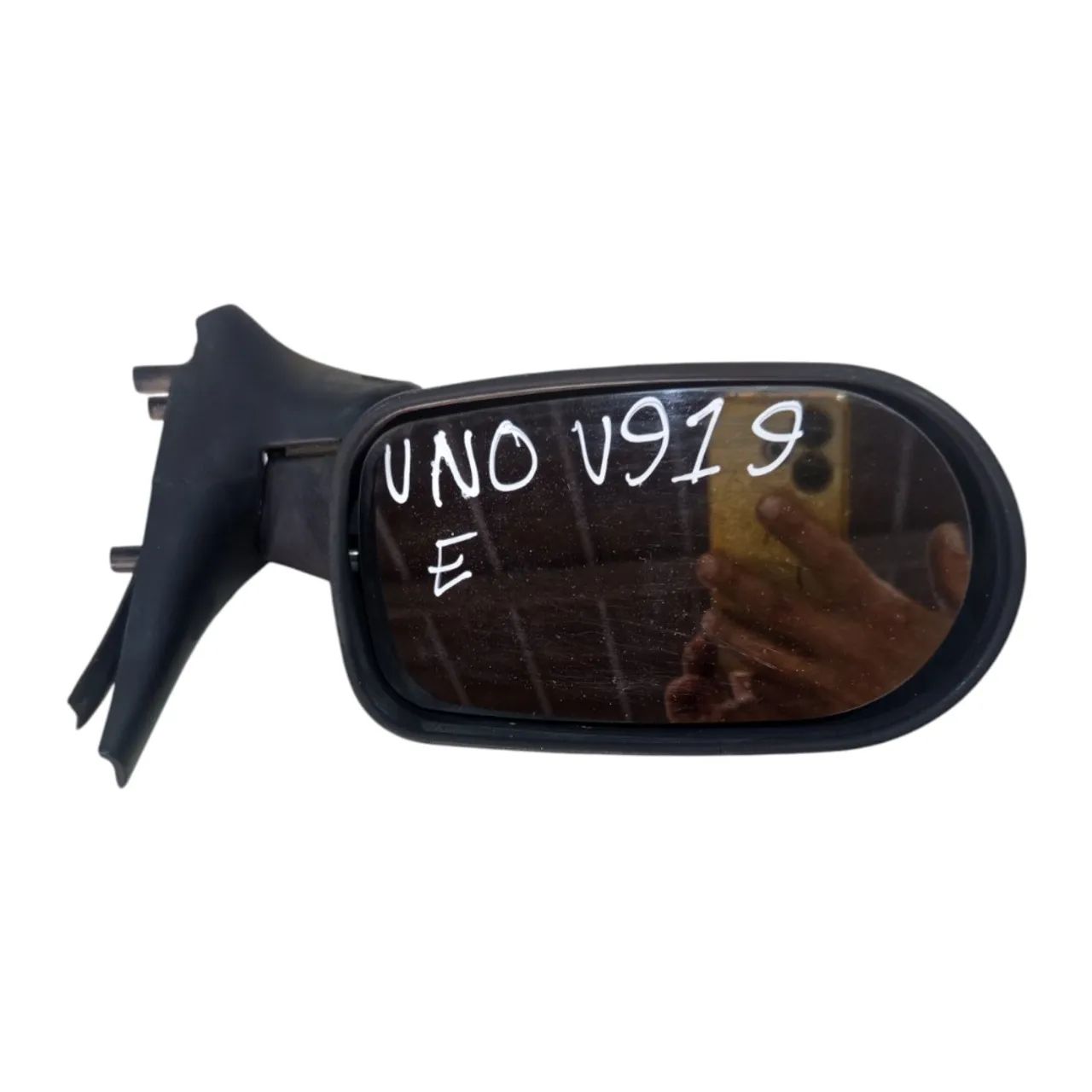 Retrovisor Manual Esquerdo Fiat Uno Fire 2004 A 2009