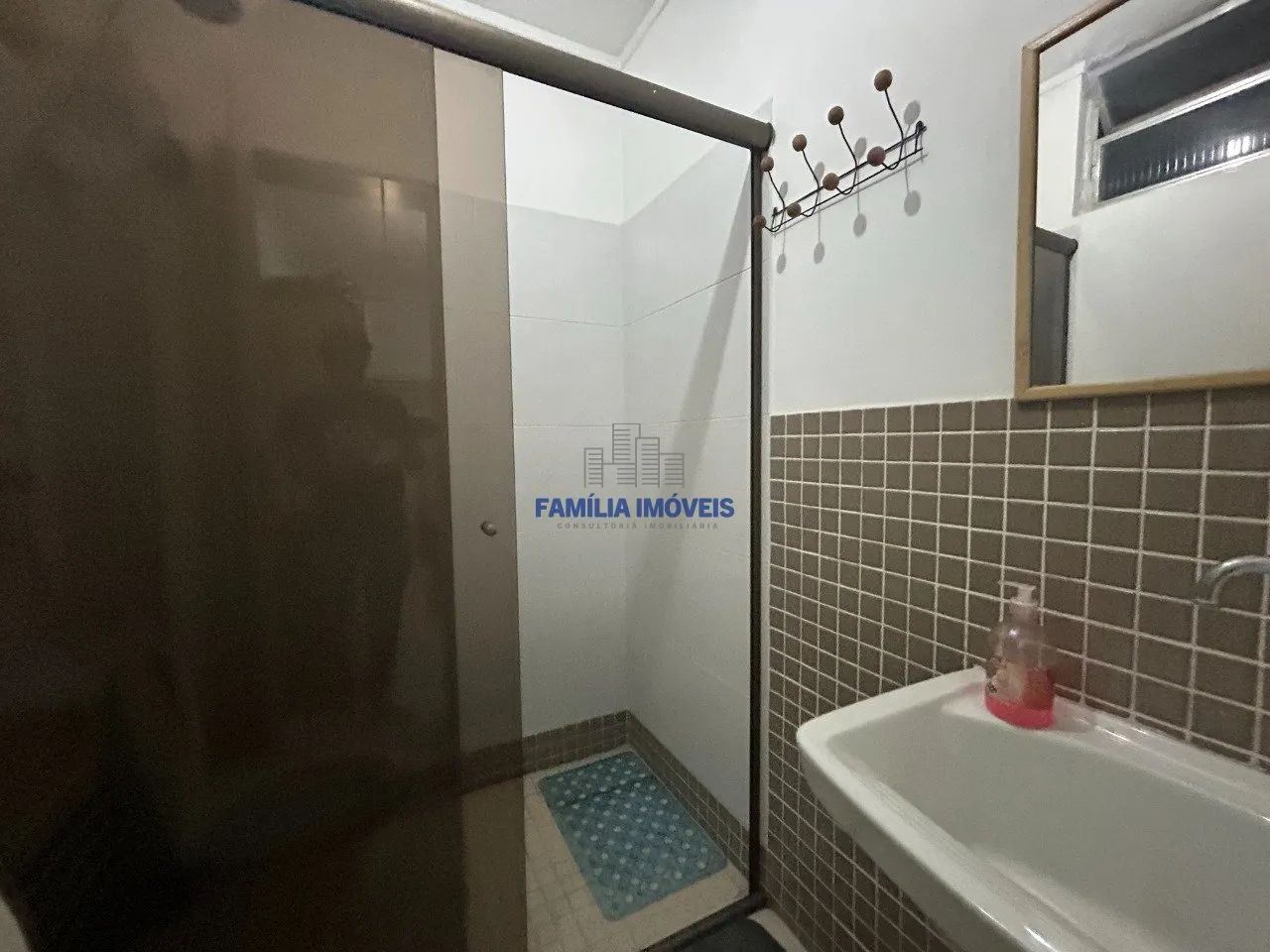 Alugar apartamento mobiliado 1 dormitório no Gonzaga em Santos SP. - Foto 11
