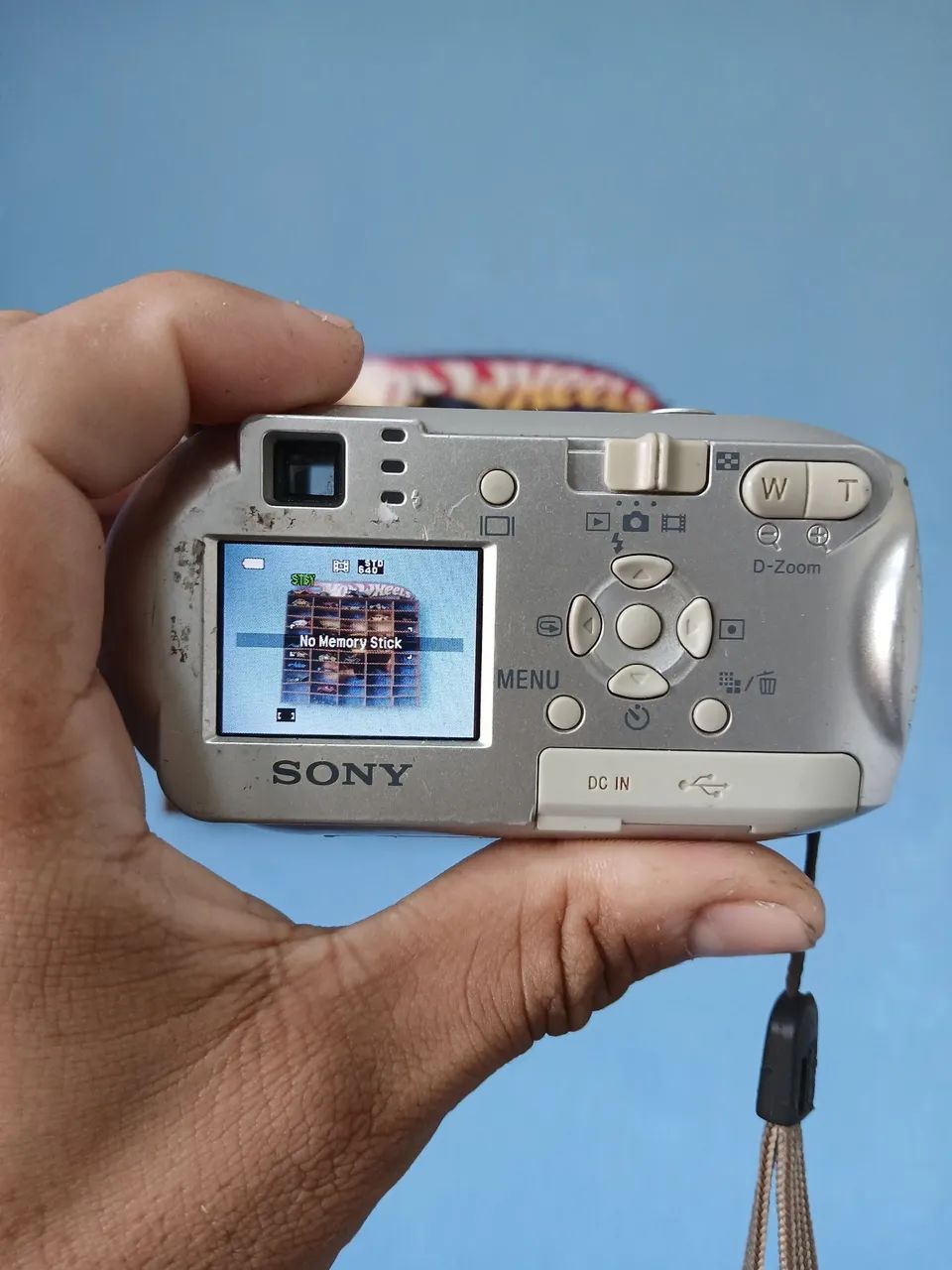 Câmera digital Sony 4.1 mp leia a descrição  - Foto 2