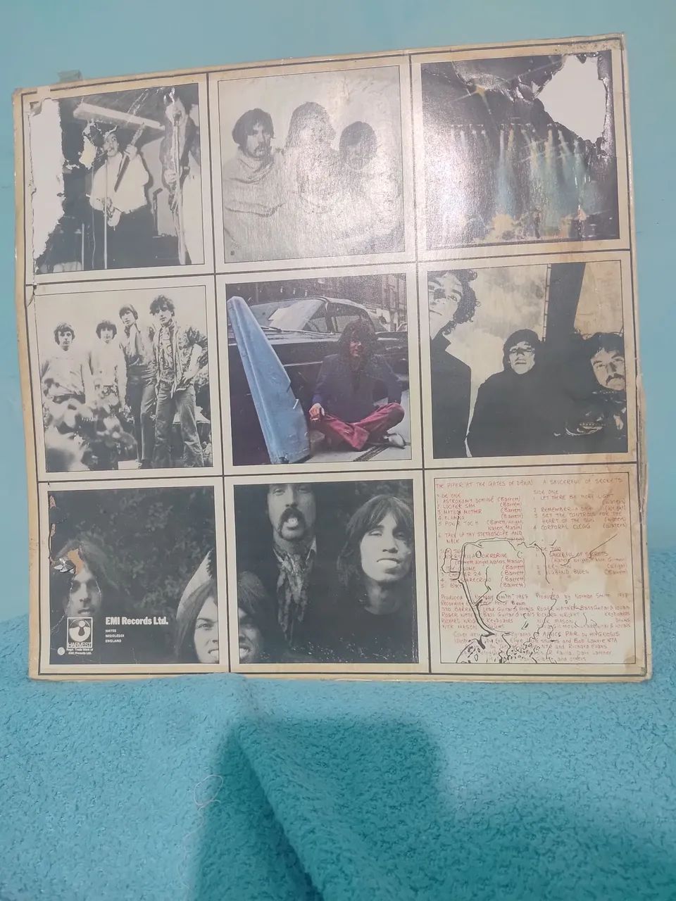 Disco de vinil Pink Floyd duplo a Nice pair - Foto 3
