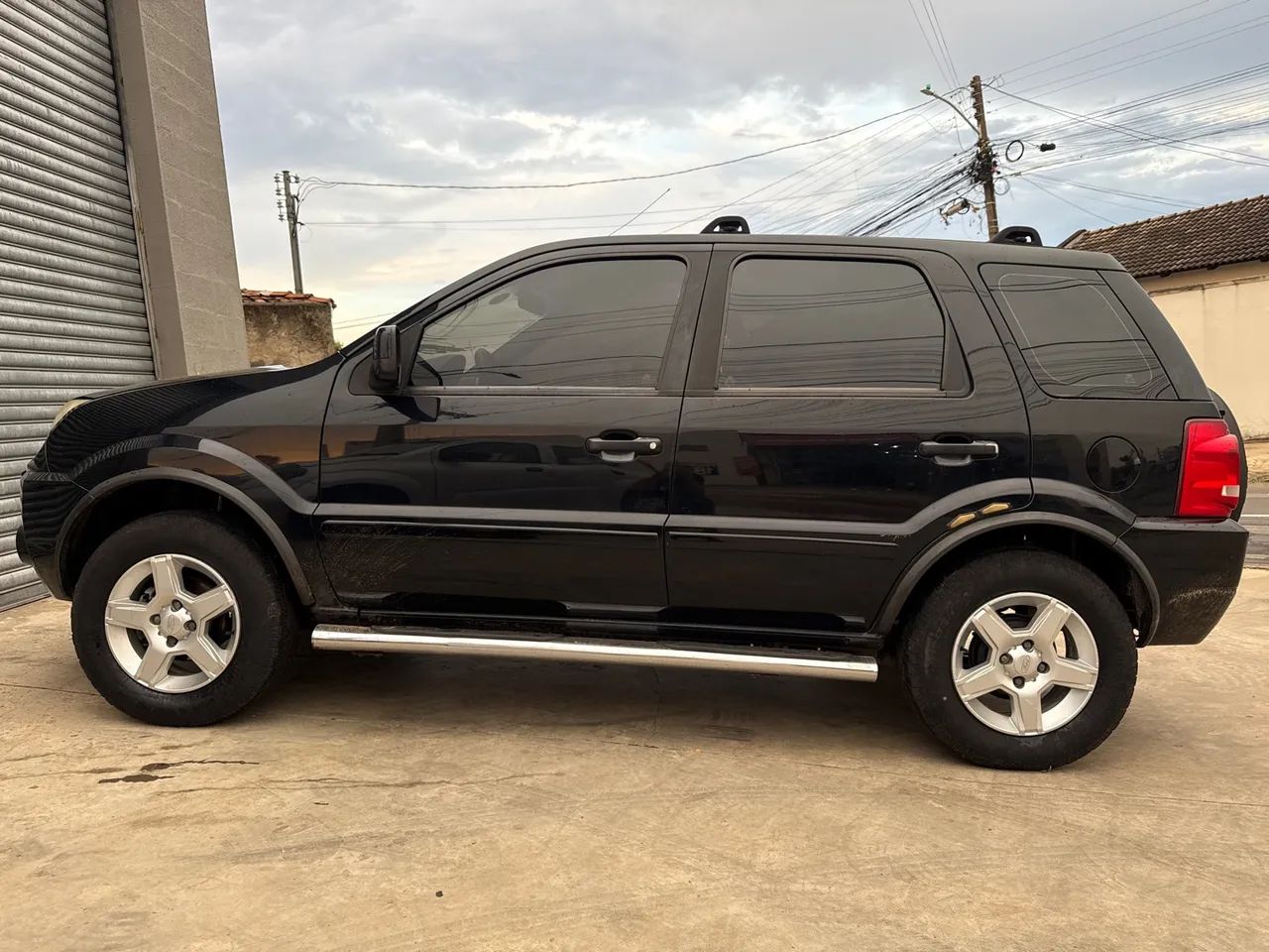 Ford Ecosport EcoSport XLT 2.0/ 2.0 Flex 16V 5p Mec. 2008