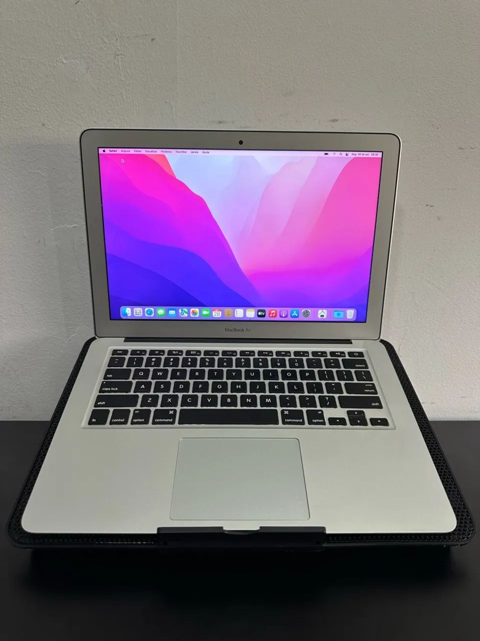 MacBook Air 2017, Core i5, Memória 8GB, SSD 128GB, Todo Ok