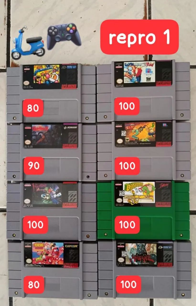 Super Nintendo  - Foto 5