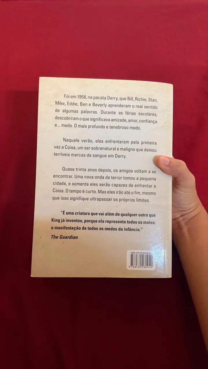 Livro IT A Coisa  - Foto 2
