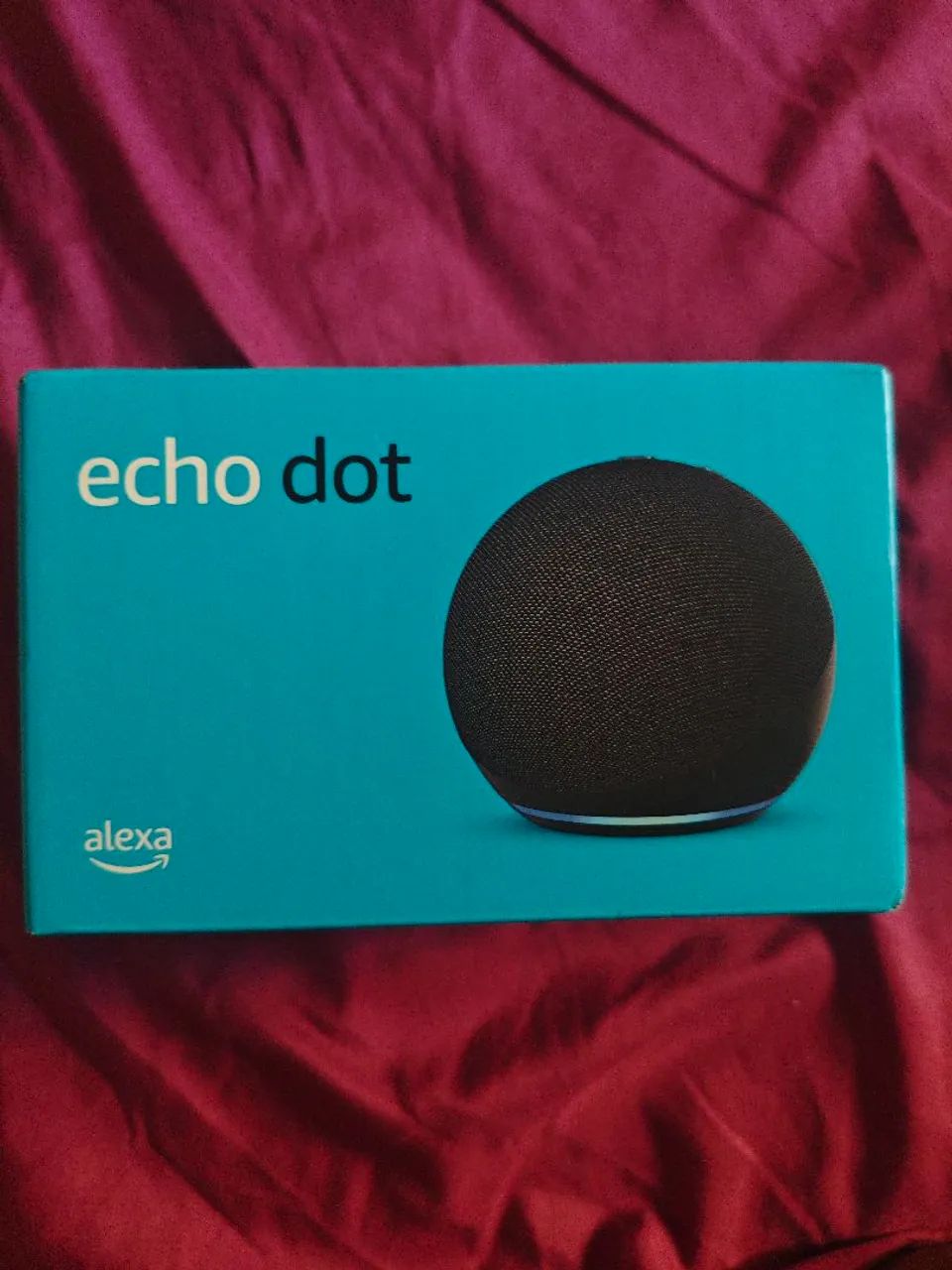 Echo Dot 5 geração, nova lacrada
