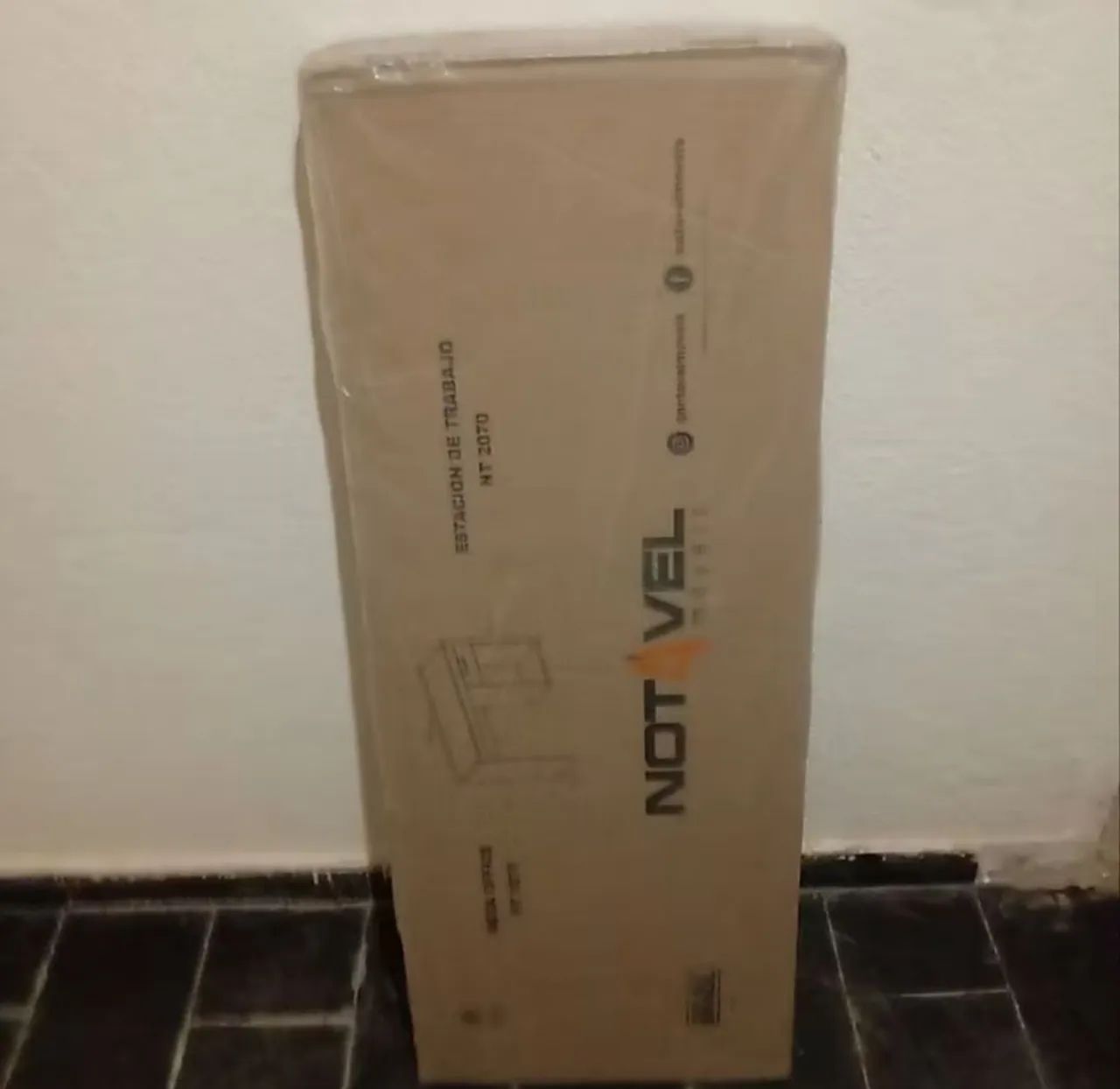 Escrivaninha NT 2070 1 gaveta Novo na CAIXA  - Foto 4