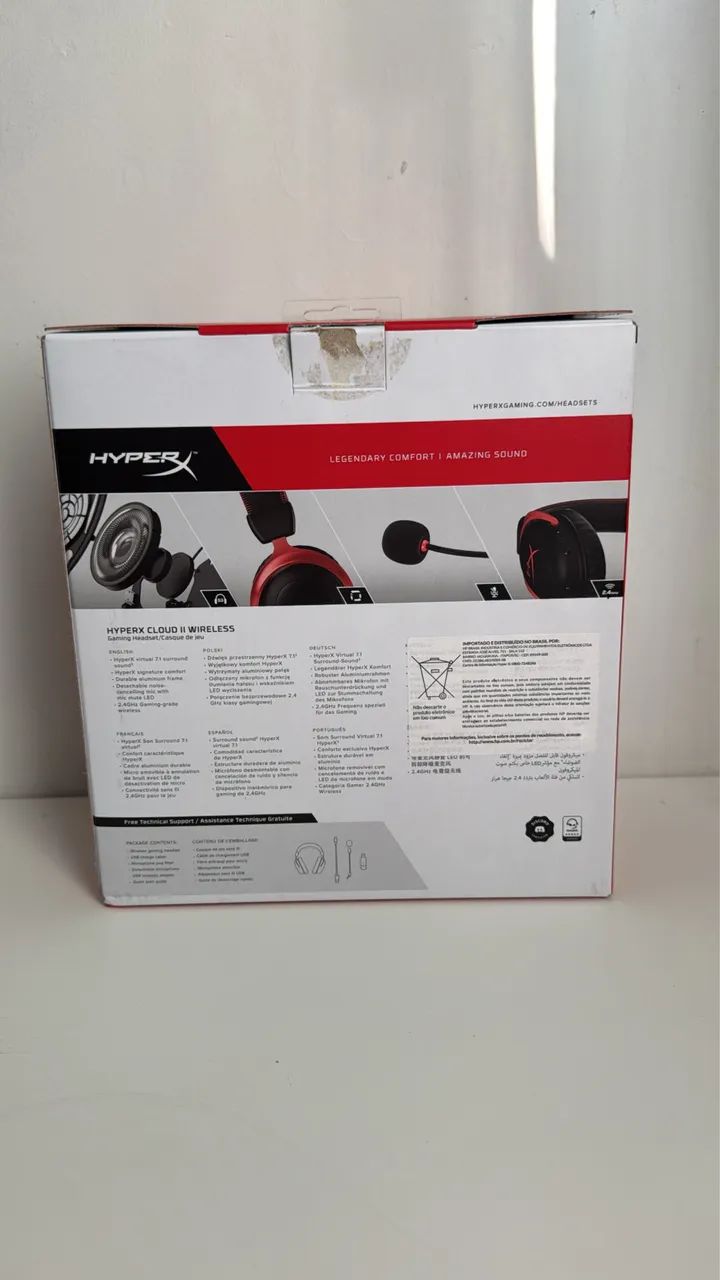 Hyperx cloud 2 wireless - Foto 3