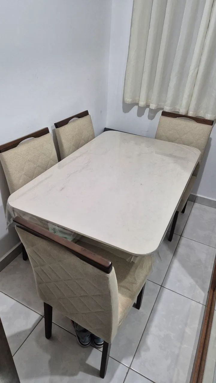 Mesa de jantar 4 lugares - Foto 4