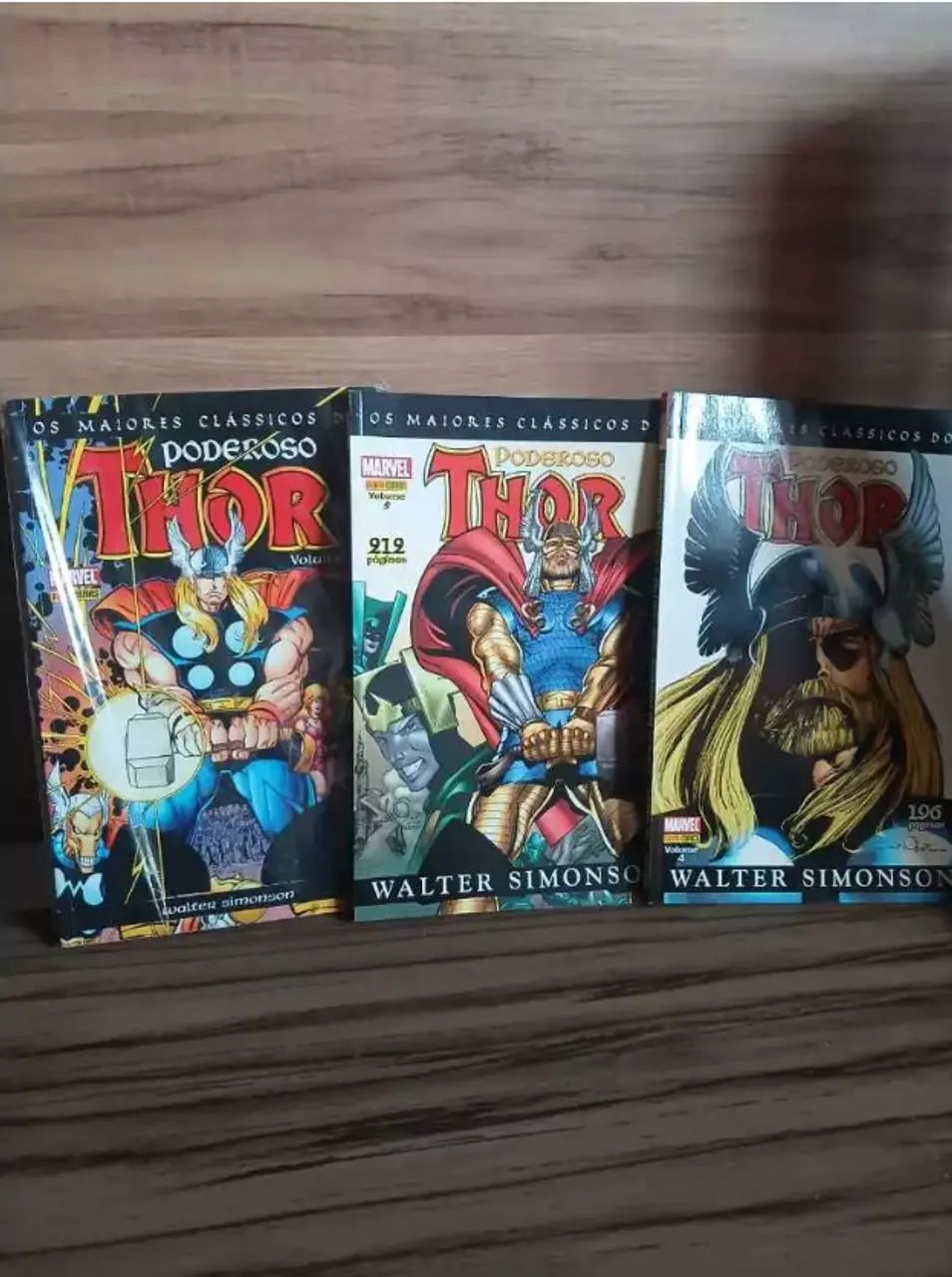 Maiores Clássicos do Poderoso Thor - Vol 1, 4 e 5