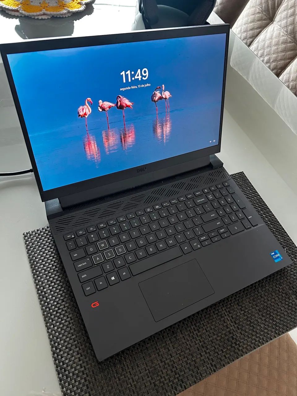 Notebook Dell G15 - Core i7 / RTX 3060 