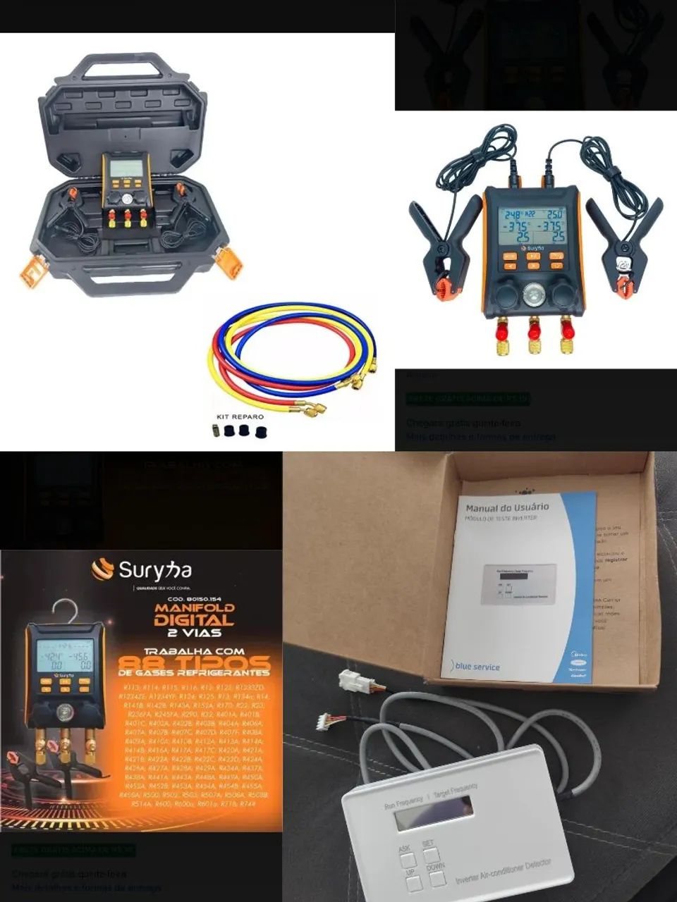 Manifold digital suryha 2vias bluetooth  - Foto 5