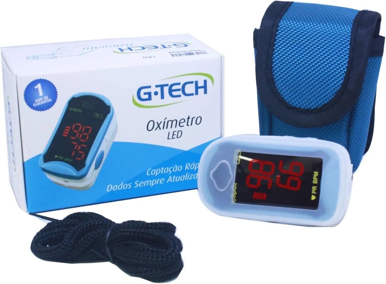 Oximetro Led G Tech Novo - Foto 3