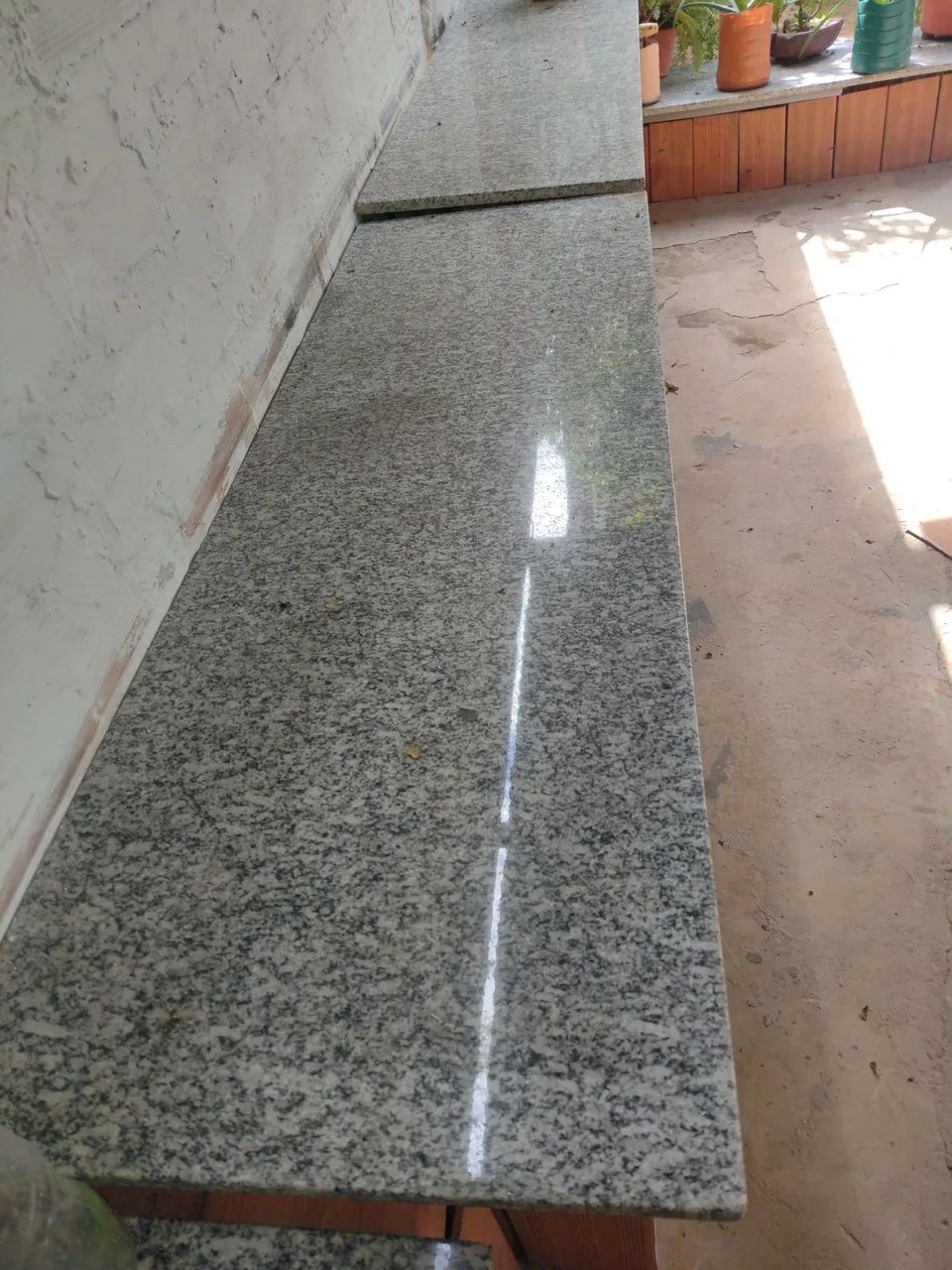 Vendo partileiras de mármores que serve pra bancadas também.