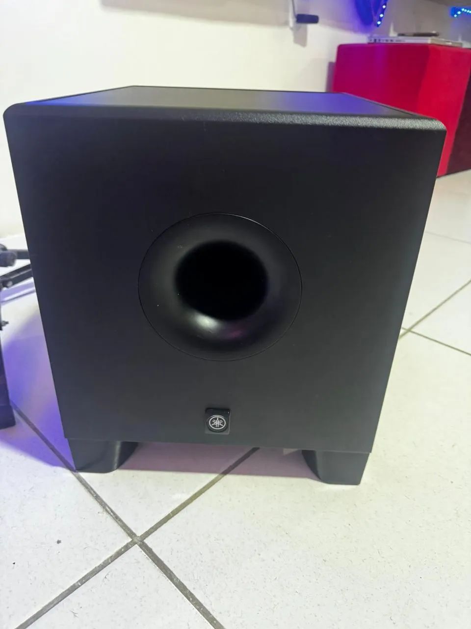 Sub Yamaha HS8 ( subwoofer ativo )  - Foto 4