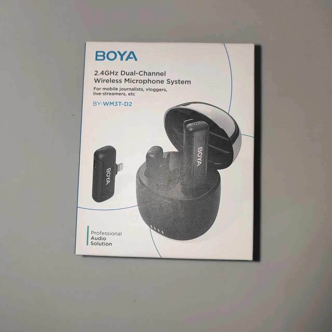 Microfone BOYA Lapela IOS - Foto 2