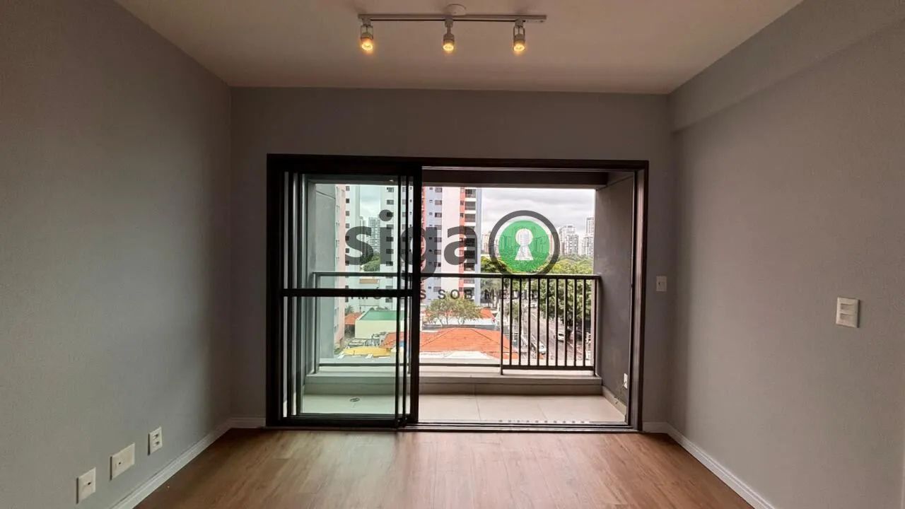Apartamento semo-mobiliado e decorado com 34m² e 1 suíte - Moema - São Paulo/SP - Foto 2