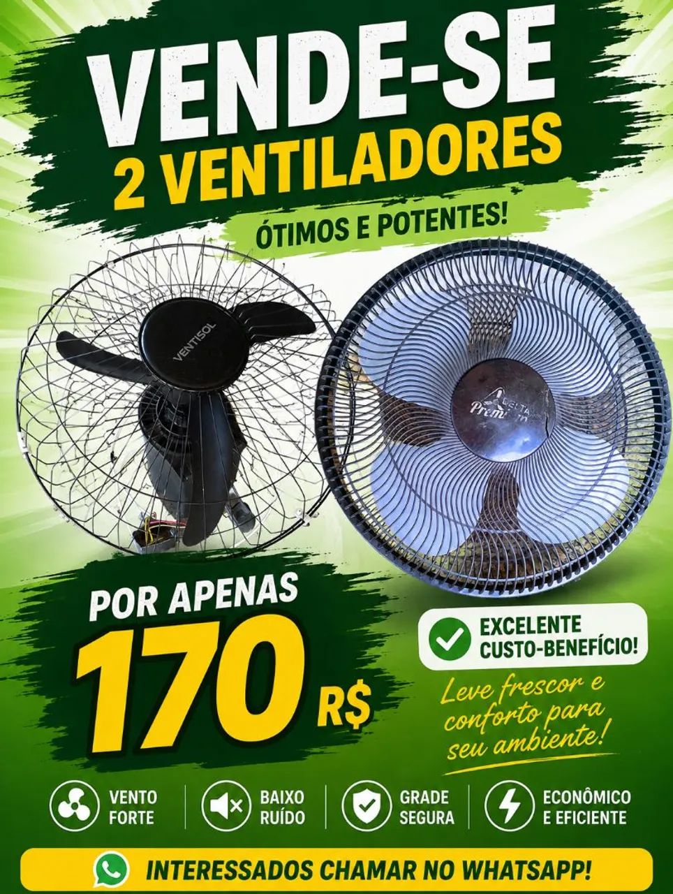 Ventilador  - Foto 3