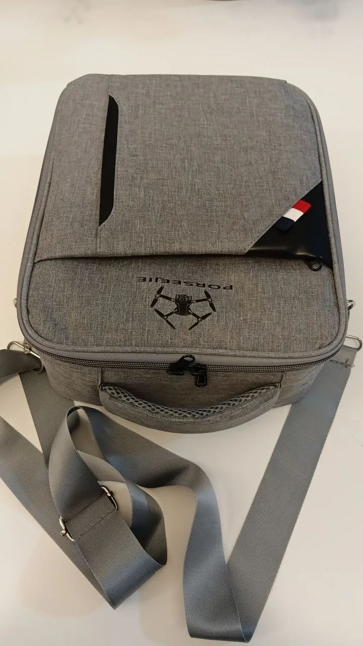 Bolsa para drone dji air3, dji air3s, dji air2, dji air2s nova - Foto 3