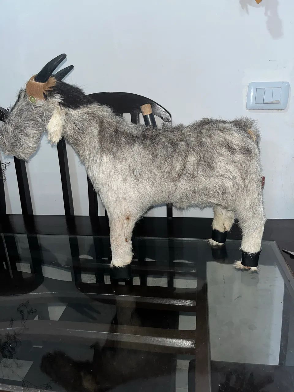 Bode artesanal pra colocar bebida  - Foto 4