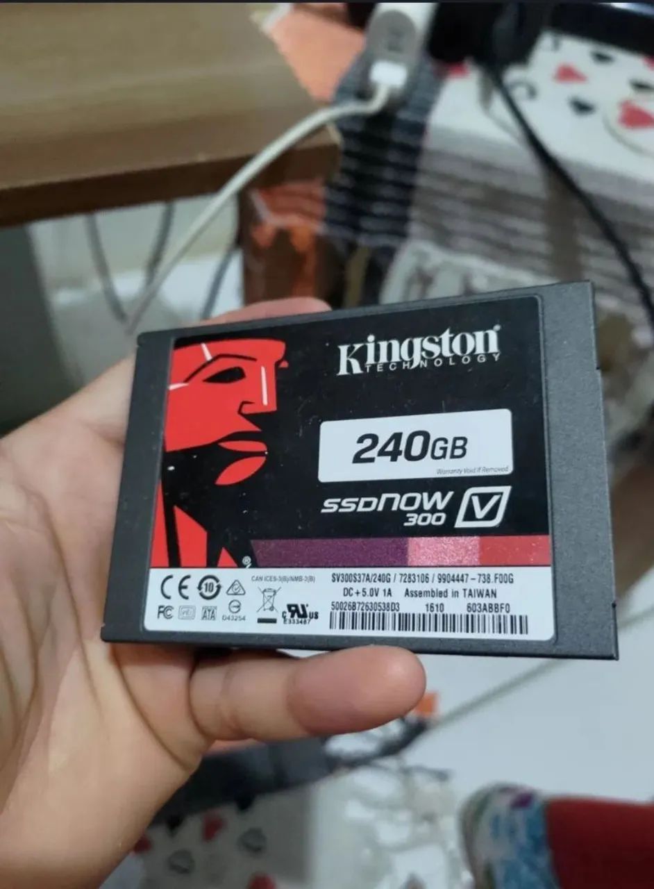 Ssd Kingston 256gb